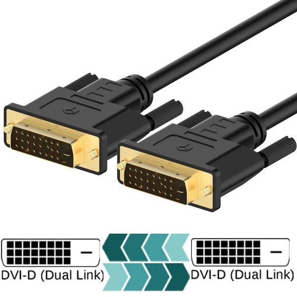 کابل DVI ایلون مدل DV-15 طول 1.5 متر