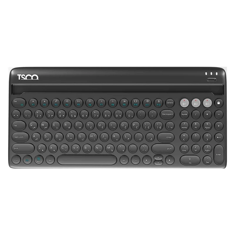 کیبورد بلوتوثی تسکو مدل TK 7322 Full-Size