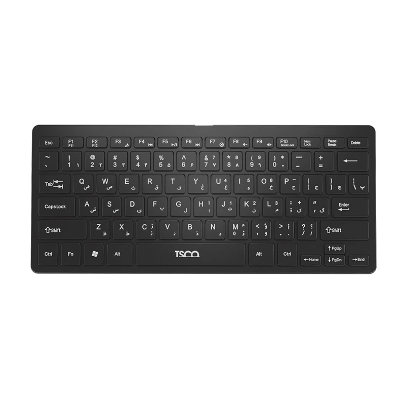 کیبورد تسکو مدل TK 8044، سوییچ ممبران، Tenkeyless