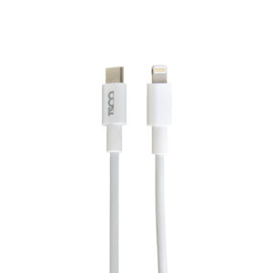 کابل تبدیل USB-C به لایتنینگ تسکو مدل TCPD 207 طول 1 متر