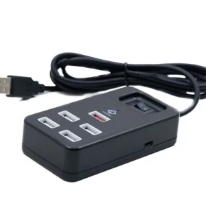هاب 5 پورت usb2.0 hk21 کینگدام