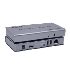 اکستندر HDMI و USBبا کابل شبکه 120 متر ا HDMI + IR KVM Extender 120M