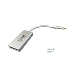 تبدیل Type C به DisplayPort امگا مدل OM-CD002