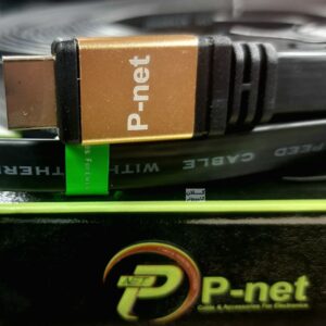 کابل HDMI پی نت تخت مدل P-NET20.Flat طول 20 متر