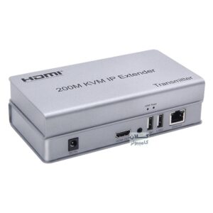 اکستندر HDMI و KVM تا 200 متر روی شبکه