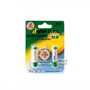 باتری نیم قلمی شارژی CFL با ظرفیت 2700 میلی آمپر