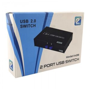 سوئیچ 2 به 1 USB پرینتر برند کینگ دام