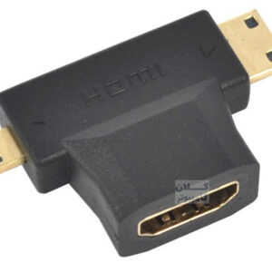 مبدل MINI HDMI،MICRO HDMI به HDMI به مدل A-3