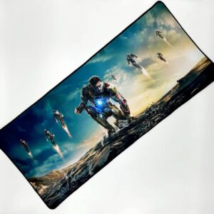 پد موس گیمینگ 30X70 طرح  IRON MAN