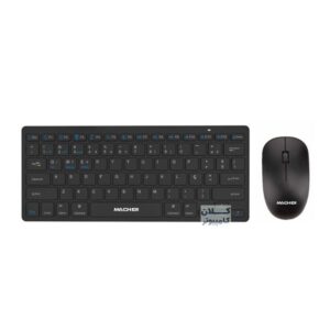 کیبورد و ماوس بی سیم مینی مچر مدل MR-414