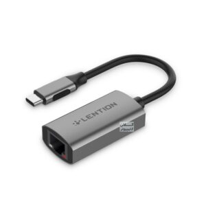 مبدل TYPE-C TO LAN/RJ45 مدل CU604