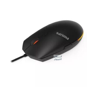 موس گیمینگ سیمدار برند philips مدلspk9307