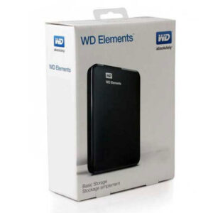 باکس هارد وسترن دیجیتال2.5 BOX HDD USB3.0 WD