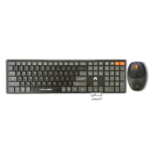 کیبورد موس بی سیم mikuso مدل KB-C023