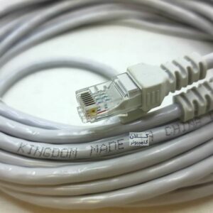 کابل شبکه 3 متری CAT6 برند KINGDOM