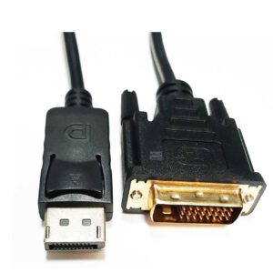 کابل تبدیل Display Port به DVI به طول 1.8متر
