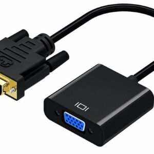 تبدیل DVI نری به VGA مادگی اکتیو