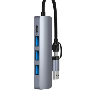 هاب 5 پورت USB-C و USB/A ایراسکای مدل HC-13EL