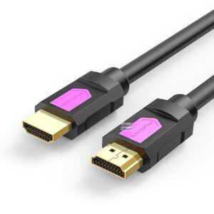 کابل HDMI-4K لنشن مدل HH20 در متراژ 50سانت تا 3متر