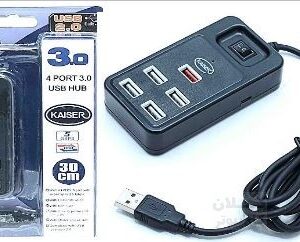هابusb 2.0 hk21  کینگ دام 5پورت