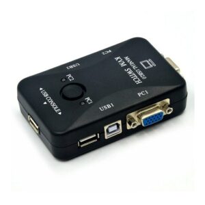 KVM سوئیچ 2 پورت دستی برند کینگ دام