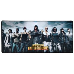 پد موس گیمینگ طرح BATTLE GROUNDS  ابعاد 80*30