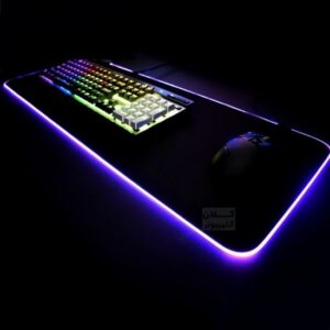 موس پد گیمینگ 80*30 RGB