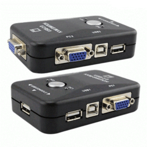سوییچ ۲پورت KVM مدل 2UK