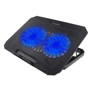 کول پد تنظیم ارتفاع لپ تاپ 2 فن مدل COOLINGPAD N11