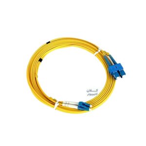 پچ کورد فیبرنوری سینگل مود نگزنس 2متری Nexans 2SC-2LC SM N123.4CLY20