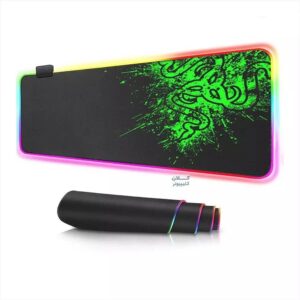 موس پد گیمینگ RGB 30*70مدل RAZER