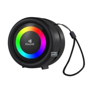 اسپیکر بلوتوثی کیسونلی مدل KISONLI S16 RGB