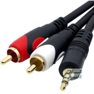 کابل 1 به 2 صدا طول 1.5متر RCA مرغوب
