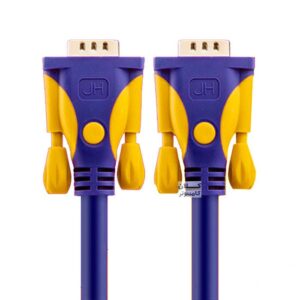 کابل  VGA مدل 9+3 به طول 1.5 مترKINGDOM
