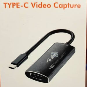 کارت کپچر HDMI اکسترنال دی نت TYPEC