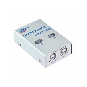 دیتا سوییچ اتوماتیک 2پورت USB فلزی