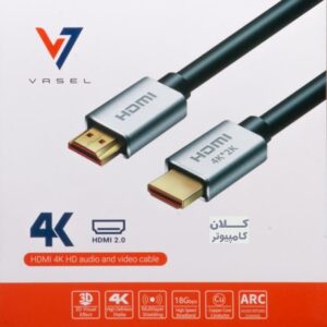 کابل HDMI VER 2.0 برند VASEL  طول 10 متر