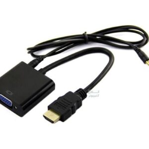 تبدیل HDMI به VGA به همراه خروجی صدا