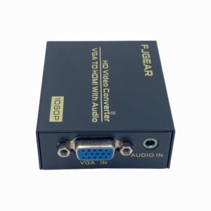 مبدل VGA به HDMI برند FJGEAR مدل FJ-VH003