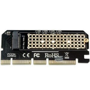 کارت تبدیل PCIE X16 به M-KEY NVME M2
