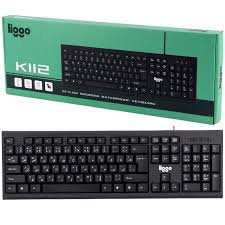کیبورد سیمدار برند Liggo مدل K112