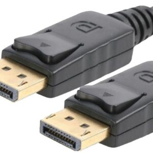 کابل دو سر DisplayPort متراژ 1.8 متر  dp to dp 1.8m
