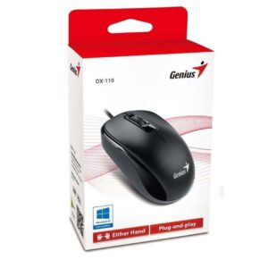 ماوس سیمدار جنیوس DX-110