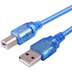 کابل USB پرینتر مدل AB-USB طول 30 سانتی متری