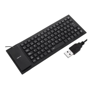 کیبورد ژله ای سیمدار Flexible بدون NUM LOCK