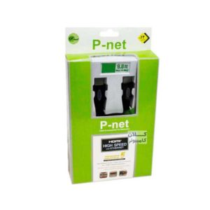 کابل HDMI برند Pnet طول ۳ متر