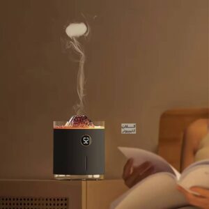 دستگاه بخور سرد طرح اتشفشان مدل HX127