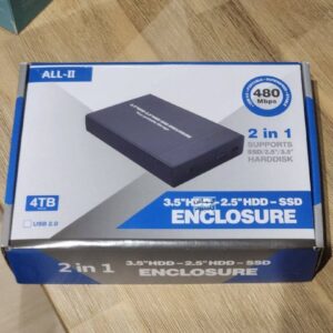 باکس هارد COMBO USB3.0 ساپورت 3.5 اینچ و 2.5 اینچ و SSD