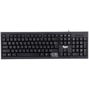 کیبورد سیمدار برند liggo مدل k112