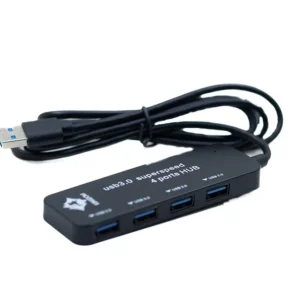 هاب چهار پورت USB3.0 مدل hk019 برند کینگدام